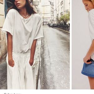 Free people tshirt